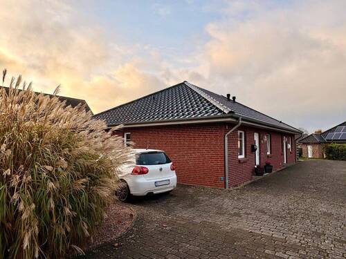 Vorderansicht - 3 Zimmer Doppelhaushälfte zum Kaufen in Viöl