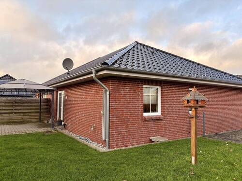 Garten - Doppelhaushälfte mit 73,00 m&sup2; in Viöl zum Kaufen