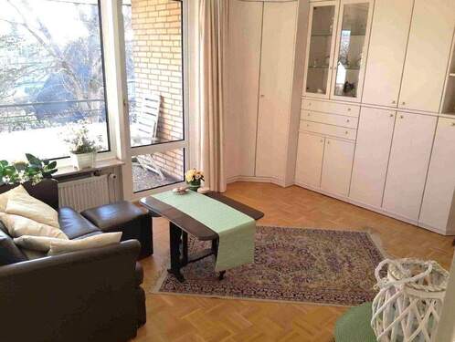 Wohnzimmer - 1 Zimmer Etagenwohnung in Timmendorfer Strand