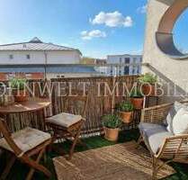 Helle, geräumige 2,5 Zi. DG ETW mit kleiner Dachterrasse - Freising Lerchenfeld