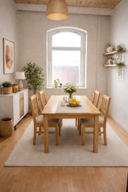 Esszimmer - virtually staged - 