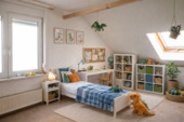 Kinderzimmer 1 OG - virtually staged - 