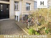 Hauseingang - Etagenwohnung mit 50,00 m&sup2; in Leipzig zum Kaufen