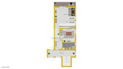 2.OG - 2 Zimmer Etagenwohnung in Köln