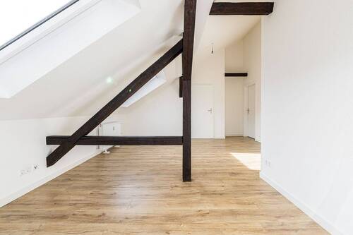 Wohnzimmer - 2 Zimmer Etagenwohnung in Leipzig