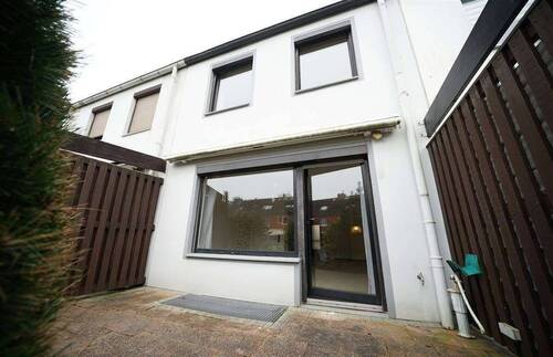 Rückansicht Terrasse - 
