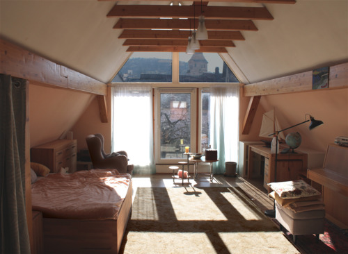 Fensterfront DG-Zimmer - 