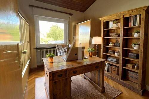 Einrichtungsbeispiel Arbeitszimmer - 