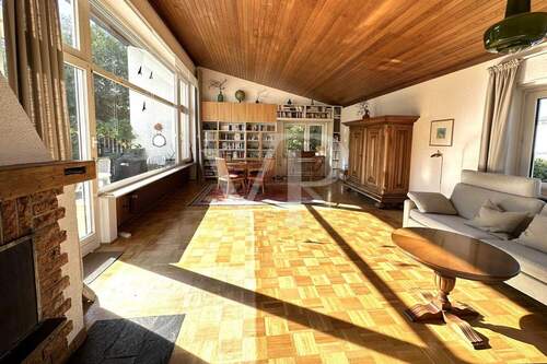 Wohnzimmer - Bungalow mit 142,90 m² in Wehrheim / Obernhain zum Kaufen