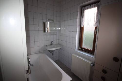 Badezimmer im Erdgeschoss - 