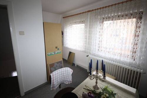 Schlafzimmer 1 im Dachgeschoss - 