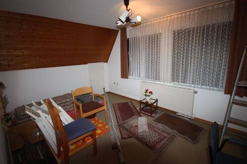 Schlafzimmer 3 im Dachgeschoss - 
