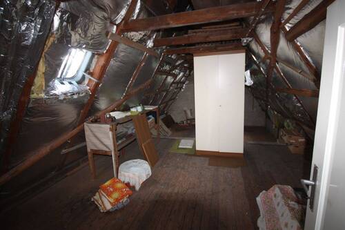 Ausbaureserve im Dachgeschoss - 