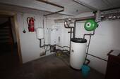 Heizungsanlage im Kellerbereich - 