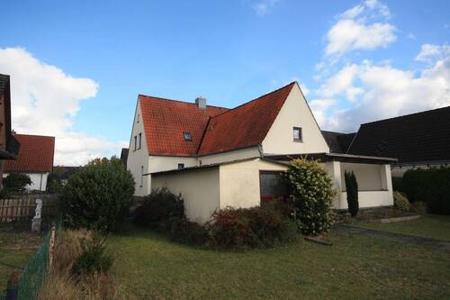 Gartenansicht - Einfamilienhaus mit 122,10 m² in Verden zum Kaufen