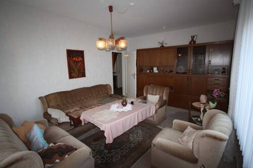 Blick in den Wohnbereich - 