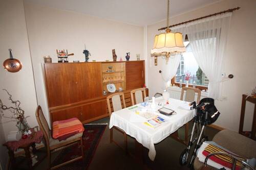 Esszimmer mit Küchenzugang - 