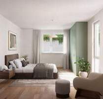 Schöne 3-Zimmer Wohnung mit Gartenanteil und Tageslichtbad - Stuttgart / Kaltental