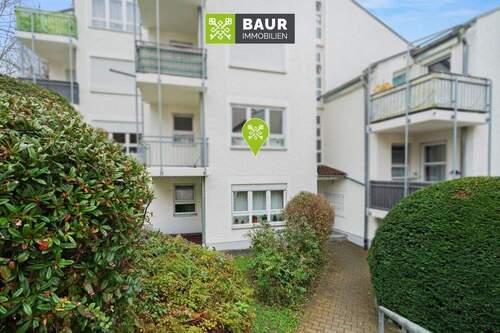 Luftaufnahme - 2 Zimmer Etagenwohnung zum Kaufen in Ulm