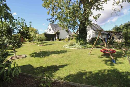 Großzügiger Garten - 