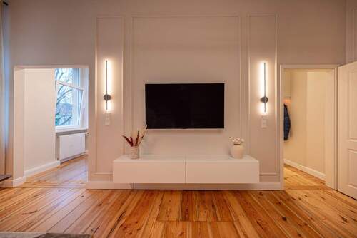 Wohnzimmer - 2 Zimmer Etagenwohnung in Berlin