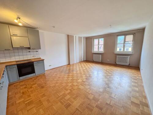 Wohnküche - 2 Zimmer Etagenwohnung in Amberg