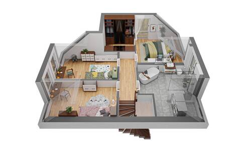 Bild 3 - Reihenmittelhaus mit 137,90 m&sup2; in Selm zum Kaufen