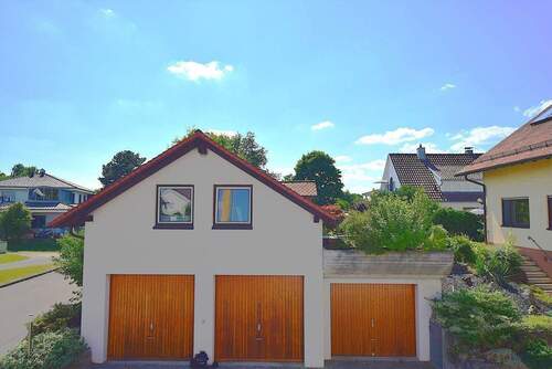 3-fach Garagenansicht Ostseite - 