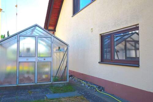 Eingang zum Gewächshaus (Nordseite) - 