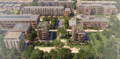 Außenvisualisierung 6 - Etagenwohnung mit 62,20 m&sup2; in Berlin zum Kaufen