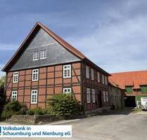 --Bieterverfahren-- Hofstelle im Herzen des Dorfkerns - Rinteln / Hohenrode