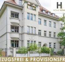 Renovierte 3 Zimmer & Küche & Bad & Provisionsfrei - Leipzig Plagwitz