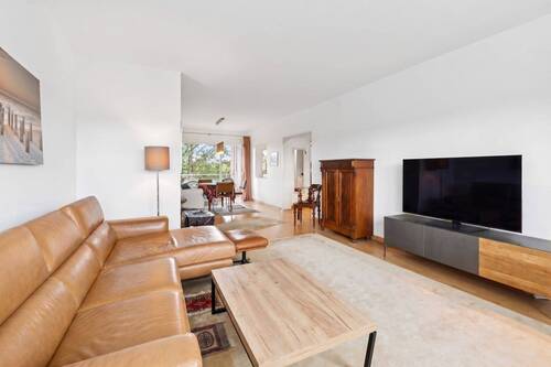Wohn- und Essbereich - Etagenwohnung mit 130,00 m&sup2; in Berlin zum Kaufen