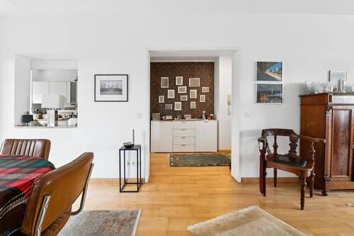 Blick Wohnen zum Flur - 