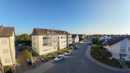 Drohnenaufnahme - 4 Zimmer Etagenwohnung zum Kaufen in Ketsch