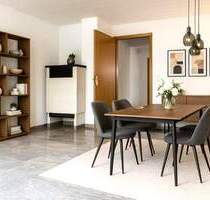 WOHNEN mit GARTENIDYLLE! 3-Zimmer-Wohn. + Terrasse m. Garen + 70 qm Gartengrundst. + Außenstellpl. - Waiblingen / Hegnach