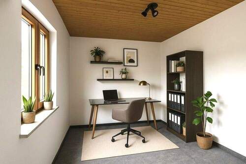 3. Zimmer Einrichtung beispielhaft - 3 Zimmer Etagenwohnung in Waiblingen / Hegnach