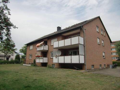 Rückansicht - Attraktive Dachgeschosswohnung in bevorzugter Wohnlage in Warburg - zentrumsnah und dennoch ruhig