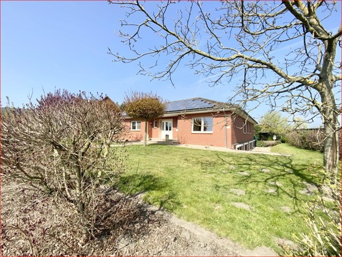 der Bungalow wirkt schon von außen..... - 6 Zimmer Bungalow in Selm