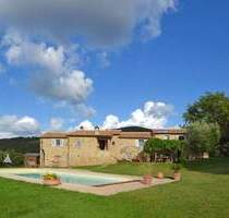 Herrliches Bauernhaus, renoviert und mit moderner Technik, Panorama und Pool | Immobilie Toskana - Cinigiano