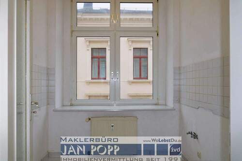 Küche - Etagenwohnung mit 90,20 m&sup2; in Greiz zur Miete