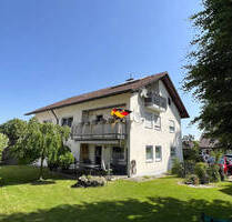 Tolles, großes 3-Familienhaus mit sofort beziehbarer EG Wohnung - Leutkirch Gebrazhofen