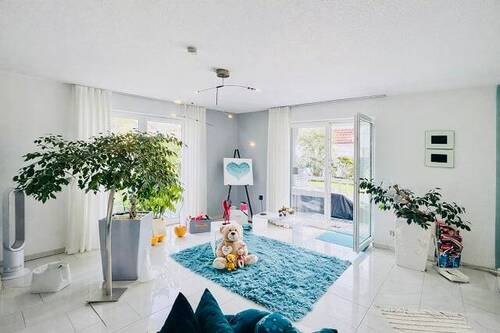 Wohnzimmer Ansicht Terrasse - 