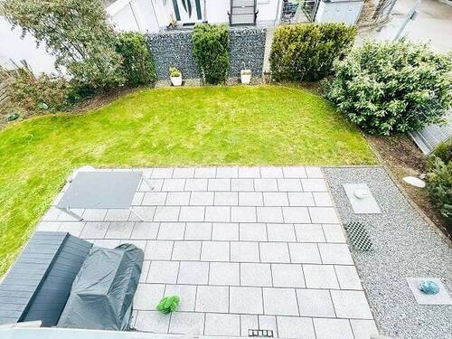 Anblick vom Balkon Terrasse - 