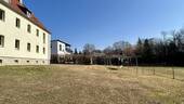 Grundstück hinter dem Haus - Etagenwohnung mit 48,50 m&sup2; in Thoßfell zum Kaufen