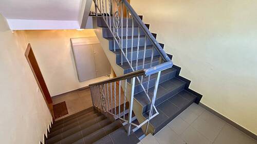 Blick in das Treppenhaus - 