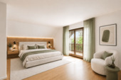 EINRICHTUNGSVORSCHLAG SCHLAFZIMMER - 