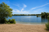 TEGELER FLUGHAFENSEE IN DER NÄHE - 