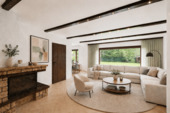 EINRICHTUNGSVORSCHLAG WOHNZIMMER - 5 Zimmer Mehrfamilienhaus, Wohnhaus in Berlin