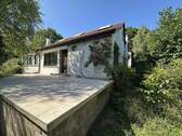 Terrasse - Einfamilienhaus mit 160,00 m² in Ludwigsburg zum Kaufen